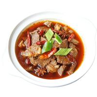 东南醇 公安牛肉牛三鲜火锅 湖北特产牛肚牛蹄筋牛杂煲熟食方便速食火锅 纯牛肉1.2kg 袋装