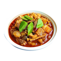 东南醇 公安牛肉牛三鲜火锅 湖北特产牛肚牛蹄筋牛杂煲熟食方便速食火锅 牛三鲜1200g*2袋 袋装