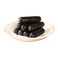 潮兴记（CHAO XING JI）【129元任选10件】潮汕牛肉丸鱼丸鱼籽福袋花枝丸猪肚丸火锅丸子 墨鱼肠1袋 120g (约8条)