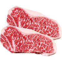 果勋M5小西冷牛排净含量 2斤原切谷饲200天雪花西冷牛扒 M5小西冷牛排 1000g