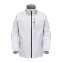 迪卡侬男加绒摇粒绒户外防风软壳夹克ODT1(23新)锌灰色M 4772095