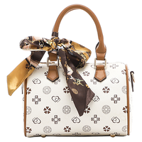 红蜻蜓 RED DRAGONFLY复古迷你波士顿包女包手拎包防水耐磨百搭斜挎包