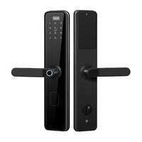 指纹锁智能门锁家用防盗门锁电子密码锁大门入户门锁智能锁电子锁