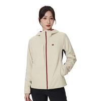 【25蛇年】可隆 KOLON SPORT女士棉服夹克2L防泼水防风透湿外套 LKPJ5SN122-BI 白桦色 2XL 180/100A