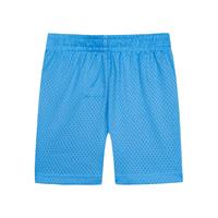 NIKE JORDAN 耐克AJ童装男童短裤夏季儿童网眼透气篮球短裤 苔藓蓝 110 /50(4T) 【身高98-104】