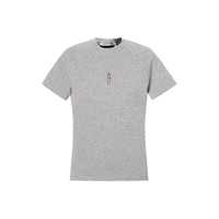 ROCAWEAR【修身小码系列】ins风插肩袖基础LOGO百搭印花短袖T恤
