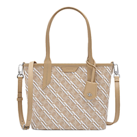 Pedro小托特包25夏季百搭时尚单肩手提包包女包PW2-46390027 沙色 S