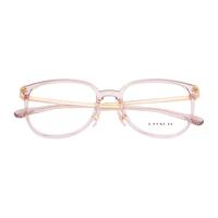 蔻驰COACH蔻驰眼镜框时尚板材女潮流百搭防蓝光近视镜架0HC6241D 5705透明粉-尺寸54 仅镜架-可试戴