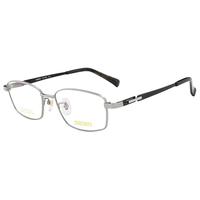 精工(SEIKO)SEIKO精工眼镜框商务钛合金时尚全框可配近视镜片眼镜男款HC1028 HC1028-银色C169 单镜架不含镜片