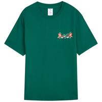 PUMA彪马 630706 休闲印花 男士短袖T恤
