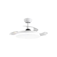 三雄极光三雄极光风扇灯led全光谱护眼吊扇灯餐厅客厅卧室简约隐形风扇灯 风悦42寸36W|适12-20m²