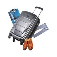 Samsonite 新秀丽 SIGMA系列 PC拉杆箱 56844-2849 灰黑色 20英寸