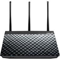 ASUS 华硕 RT-N18U 600M WiFi 4 家用路由器 黑色