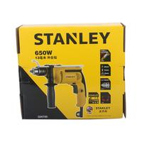 STANLEY 史丹利 电钻家用手电钻 冲击钻SDH600