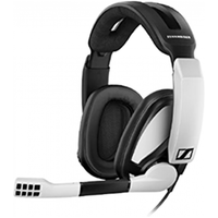SENNHEISER 森海塞尔 GSP301 耳罩式头戴式有线耳机 黑色 3.5mm