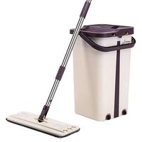 FK 访客 免手洗平板拖把 豪华版+两块布+刮刀