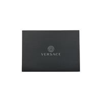 VERSACE 范思哲 男士黑色皮革美杜莎头像徽标手拎包手包 DP84725 DVTE4 D41OH
