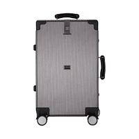 利马赫 Super ligh系列双杆万向轮拉杆箱旅行箱登机箱 灰色 20英寸