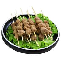 额尔敦 羊肉丸串 350g/袋（10串） 内蒙古草原散养新鲜羊肉串烧烤食材