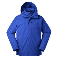 Marmot 土拨鼠 男子三合一冲锋衣 V43293-2707 蓝色 M