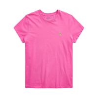 拉夫劳伦RALPH LAUREN 拉尔夫·劳伦 女士圆领短袖T恤 WMPOKNINCU20052 粉红色 S