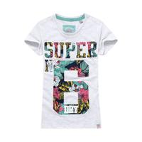 SUPERDRY 极度干燥 女士圆领短袖T恤 SG10003HQDS