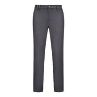 salewa沙乐华户外软壳冲锋裤男女春季加绒保暖防风登山运动长裤子（L、深灰-男款）