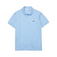 LACOSTE 拉科斯特 男士短袖POLO衫 L1212X 雀蓝 L