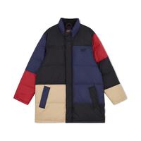 李维斯Levi's® Red™先锋系列 男士拼色立领保暖羽绒服外套A2695-0000