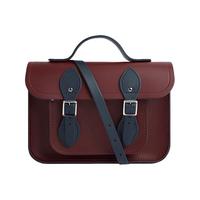 Cambridge Satchel 英国剑桥包11寸Batchel斜挎手提邮差包拼色百搭