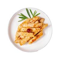 泰森(Tyson) 电烤低脂即食鸡胸肉条10袋 150g/袋 青藤椒味10包