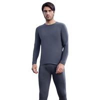 SCHIESSER 舒雅 男士保暖内衣套装 E5-20730W 深花灰 M