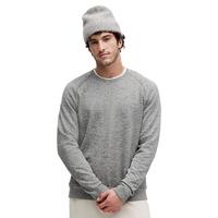 lululemon 露露乐蒙 Engineered Warmth 男子运动T恤 LM3CDES 蒸汽白/海鸥灰/黑色 S