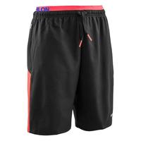 DECATHLON 迪卡侬 2023年新儿童足球短裤体育课男青少年女小学生跑步运动短裤KIDK 黑色 155
