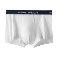 安普里奥·阿玛尼(Emporio Armani)mani EA阿玛尼 男士平角内裤 3条装 11送礼男女朋友礼物情人节 黑白灰 XL