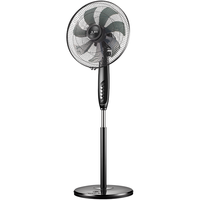 Wahson 华生 电风扇/落地扇/电扇立式台扇/家用商务风扇低噪大风量办公循环空气扇 智能遥控款FS-35Y6