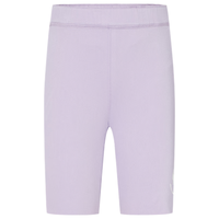 little MO&Co.little moco童装23夏装新款女童牛仔简约弹力毛边短裤KBC2SOT062 浅紫色 110/53