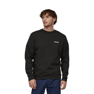 巴塔哥尼亚（Patagonia）Patagonia巴塔哥尼亚 中性P-6 Logo 加绒加厚套头卫衣 39657 BLK-黑色 L