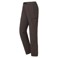 mont·bell户外春秋男款舒适透气速干裤徒步登山长裤 1105664 GM L