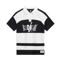 LI-NING 李宁 反伍BADFIVE兵不厌诈丨短袖POLO衫男装2023韦德系列T恤APLT025