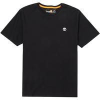 添柏岚（Timberland）短袖T恤男运动23春夏上新户外棉质舒适透气休闲半袖上衣A6DKU A6DKU001/黑色/美版偏大一码 XS/165