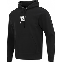 NIKE 耐克 卫衣男装上衣 春季跑步运动服训练健身休闲服舒适保暖连帽套头衫 DQ7339-010/内里毛圈/ S/建议100-120斤