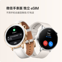 国家补贴：OPPO Watch X2 Mini 蓝牙智能手表 43mm 皓月银 氟橡胶表带