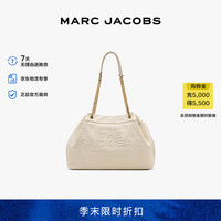 MARC JACOBS 大号链条优雅气质风斜挎包单肩包云朵白