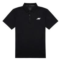 SKECHERS 斯凯奇 POLO衫男 夏季新款户外运动服透气快干休闲上衣经典翻领短袖T恤 P122M053-0018/店长推荐 M/175cm/140斤