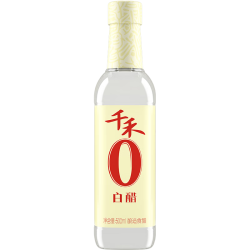 千禾 零添加 白醋 500ml