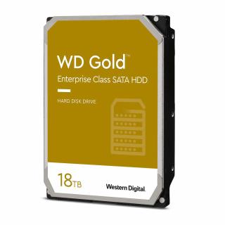 西部数据 18TB企业级机械硬盘WD Gold西数金盘SATA7200转512MB CMR垂直服务器硬盘3.5寸 WD181KRYZ