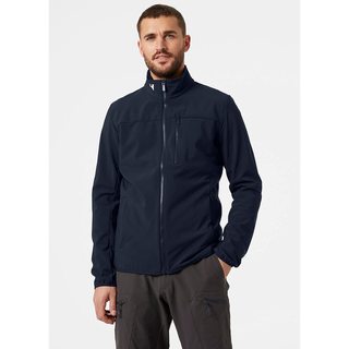 哈雷汉森Helly Hansen 男士 运动外壳夹克 2.0款式圆领软壳夹克 597 Navy 尺码X-Large