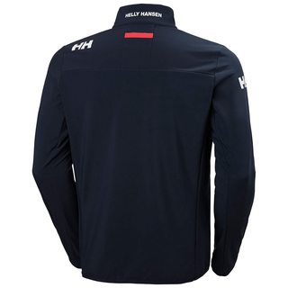 哈雷汉森Helly Hansen 男士 运动外壳夹克 2.0款式圆领软壳夹克 597 Navy 尺码X-Large