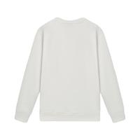 FILA X Études斐乐男士针织套头衫舒适休闲纯棉卫衣 椰奶白-IV 175/96A/L